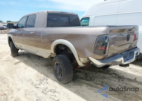 2010 Dodge Ram 2500 z USA, uszkodzony, nr VIN 3D7TT2HT4AG151196